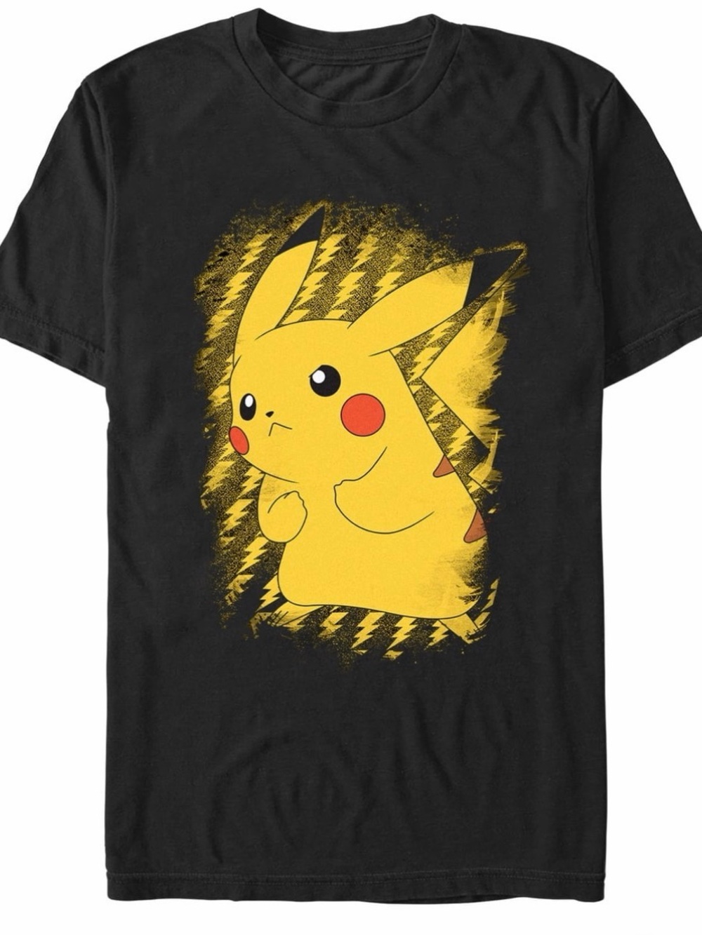 Pokémon
Men's Pokemon Pikachu Lightning Portrait Graphic Tee